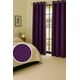 thumbnail image 4 of Pack 2 Cortina Engomada Termica Tela Delgada 100% Blackout 140X225 violeta 140X225, 4 of 9