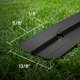 thumbnail image 4 of Listones de privacidad Fenpro 1,8 m x 3 m Negro con cierre inferior, 4 of 9