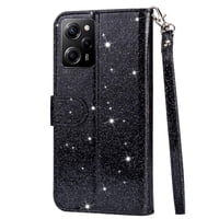 Funda Para Foxdock Elegante Funda Xiaomi Poco X5 Pro Glitter Con Cremallera-Ideal Para El Uso Diario