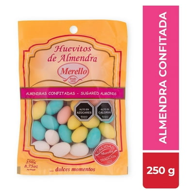 Huevitos De Almendra Confitada 250 G Merello