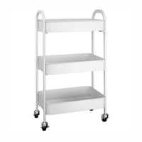 Concepts Life - Organizador Repisa De 3 Niveles Rodante De Metal