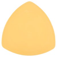 Imahe - Plato Triangular Melamina Amarillo 30 Cm
