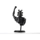 thumbnail image 2 of Escultura busto samurái decorativo negro, 2 of 2