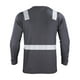 thumbnail image 5 of Polera Híbrida Reflectante Manga Larga UPF50+ Antibacterial Gris, 5 of 8
