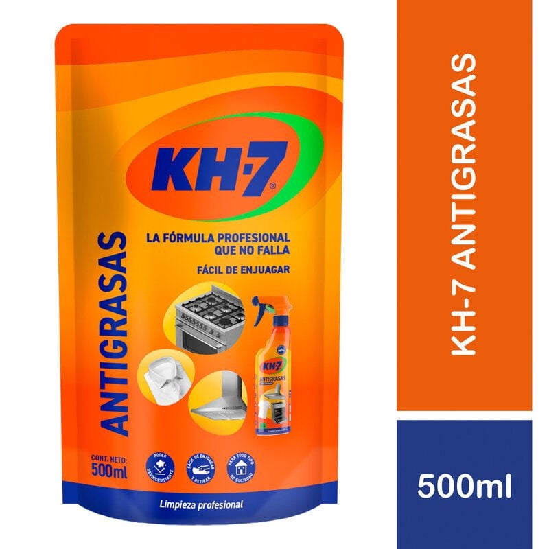 Kh-7 - Limpiador Líquido Antigrasa Cocina Doypack