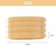 thumbnail image 4 of Esponjas de lufa naturales para baño, esponjas de ducha grandes de lufa orgánica, exfoliantes para piel, cuerpo y espalda, para el cuidado personal diario (paquete de 3), 4 of 7