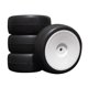 thumbnail image 3 of 4x 1/10 RC Car Wheel Neumáticos Repuestos Para HPI / HSP 94123 94122 6018, 3 of 5