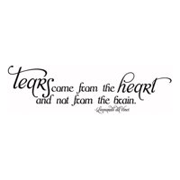 Rienda Libre Graphics - Decomural Tears From The Heart Leonardo Da Vinci Ws-44100