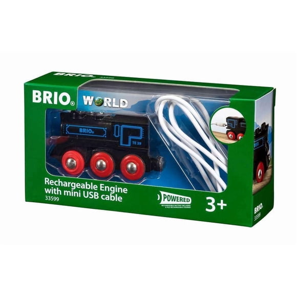 Motor recargable Toy Train Brio World 33599 para niños a partir de 3 años