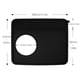 thumbnail image 5 of Tapete de café para Breville 878/881 Espresso Tamper Mat, color negro, 5 of 7