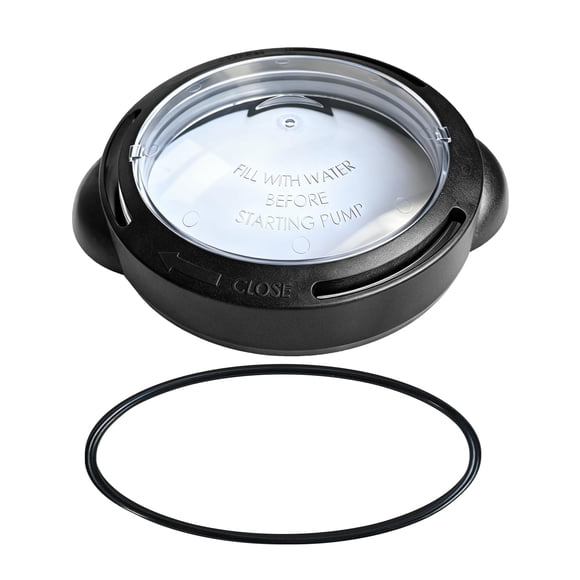 Tapa para bomba de piscina Vsttar SPX5500D con anillo de bloqueo y junta tórica