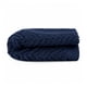 thumbnail image 3 of Toalla de cara VIS Nautica 100% algodón 30x50cm pieles sensibles Azul marino, 3 of 6