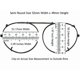 thumbnail image 4 of Gafas de sol Sunglass Rage 48x46 mm Polarizadas color peltre, 4 of 6