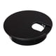 thumbnail image 4 of Organizador de escritorio de plástico Cable Grommet Jandorf de 6,4 cm, negro, 4 of 4