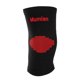 thumbnail image 1 of tejido de punto clásico color rojo negro mantener cálido deporte rodilla rodillera m, 1 of 3