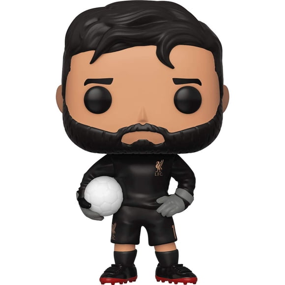 Figura de vinilo Funko POP Football Liverpool Alisson Becker
