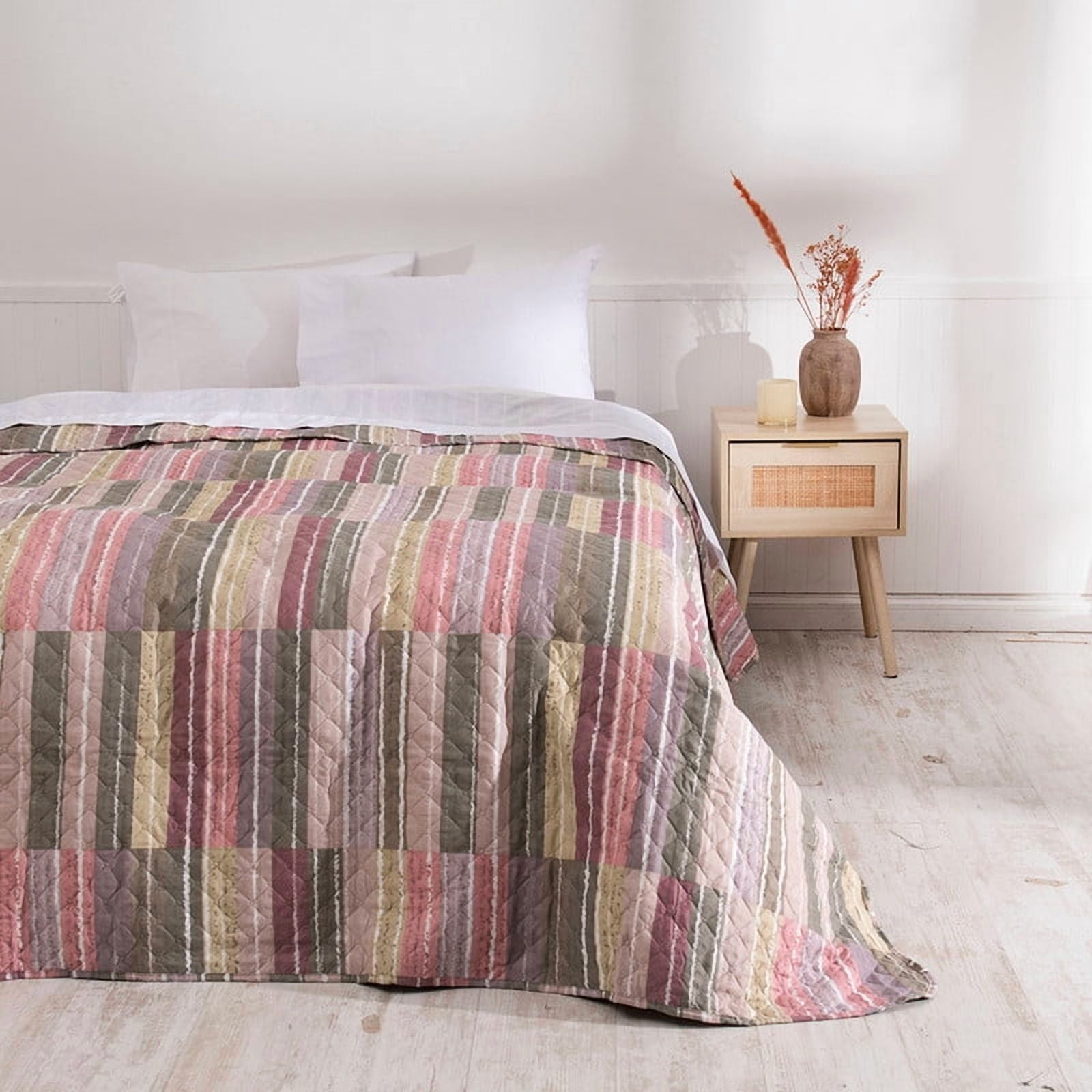 Mashini - Quilt Castilla Estampada King Vicente