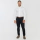 thumbnail image 4 of Camisa Hombre Miniprint Blanco Corona, 4 of 5