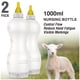 thumbnail image 2 of Biberón BESS 950 ml 2 piezas sin fugas, control de flujo para animales pequeños, 2 of 5