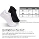 thumbnail image 2 of Xiao Hua 8 Pares de Calcetines Tobilleros, Calcetines Delgados de Algodón, Calcetines Delgados Deportivos de running de Corte Bajo Invisibles con Correa en el Talón, Negro, 2 of 4