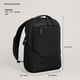 thumbnail image 2 of Mochila Troubadour Apex 4.0 Compact 16L para portátil negra, 2 of 9