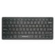 thumbnail image 1 of Teclado Ultra Slim Inalambrico 78 Teclas Negro, 1 of 3