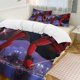 thumbnail image 1 of Spider-Man 3-Piece Twin Bed Set - Includes 1 Single Quilt And 2 Pillow Cases Bedding - Fade Resistant Microfiber - Spider, 1 of 4