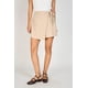 thumbnail image 1 of Falda Short Trinidad Eclipse beige S, 1 of 5