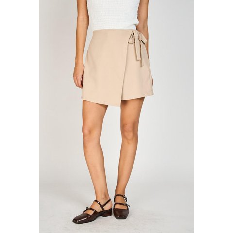 Falda Short Trinidad Eclipse Beige S
