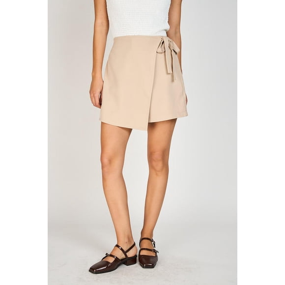 Falda Short Trinidad Eclipse beige S