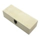 thumbnail image 1 of Caja De Almacenamiento De Té De Madera Contenedor De Cierre De Metal Para Bocadillos De Gabinete De Encimera, 1 of 5