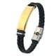 thumbnail image 1 of Pulsera Del Día De San Valentín Regalo Pulsera De Pareja Para La Playa Regalos De Cumplea?os Fiesta Oro Negro, 1 of 5