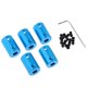 thumbnail image 1 of Acoplador del eje accesorio del motor del rc Acoplador adaptador conector 6.35mm a 10mm, 1 of 5
