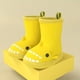 thumbnail image 1 of Toddler Girl's Cartoon Shark EVA Rain Boots, Non-slip Wear-resistant Waterproof Rain Shoes For Outdoor, 1 of 3