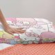 thumbnail image 3 of Diez pink my bunny melody duvet cover set for Kids Girls soft microfiber 3pc bedding set-hello cat Kitty pomporin and cinnamon full, 3 of 5