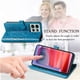 thumbnail image 4 of Funda Cartera FOXDOCK para Motorola Moto G75 , Flip PU con Relieve de Gatos y Perros, Tarjetero y Soporte, 4 of 6
