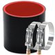 thumbnail image 1 of Acoplador Recto de Manguera de Silicona Tyeioms ID 3" (76 mm) con 2 Abrazaderas Tipo T, 1 of 5