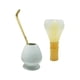 thumbnail image 1 of Juego De Batidores Para Ceremonia Del Té De 3 Piezas, Accesorios De Juego De Té Para Fiesta, Oficina, Dormitorio, Blanco, 1 of 3