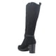 thumbnail image 4 of Bota Chalada Mujer Daisy-5 Negro Casual, 4 of 5