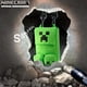 thumbnail image 2 of Bandolera Minecraft Creeper Crossbody Verde, 2 of 3