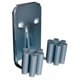 thumbnail image 1 of Soporte de pared Broom Clip Crawford Lehigh SS28 gris, 1 of 4