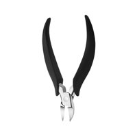 Magideal - Cortaúñas Para Dedos De Los Pies, Cortaúñas Para Piel Muerta, Mango Antideslizante Para Personas Mayores, Fácil De Agarrar Y Controlar Con Herramienta , Negro