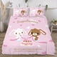 thumbnail image 3 of Tenorikuma 3-Piece Bedding Set For Kids Boys Girls Adult Cartoon Warm Cute Fashion Holiday Present Gift Bed Sheets, 3 of 5