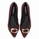 thumbnail image 2 of Zapato Mujer Burdeo/Dorado Ana Piccadilly, 2 of 4
