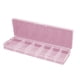 thumbnail image 2 of Caja Organizadora Con 12 Ranuras, Color Rosa, 2 of 3