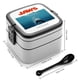 thumbnail image 2 of Fiambrera de Doble Capa Desmarcar Tiburón 1000ml, 2 of 6