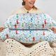 thumbnail image 4 of Funda de almohada Kitsch x Elf North Pole, satinada, tamaño king, 19 x 36 cm, 4 of 8