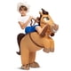 thumbnail image 1 of Disfraz inflable de vaquero montando a caballo para Halloween, para niño, 1 of 9