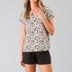 thumbnail image 2 of Set Top + Short Flores Mujer 33847-2, 2 of 3