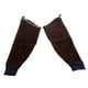 thumbnail image 2 of Mangas divididas protectoras resistentes de la soldadura del cuero del zurriago para los brazos marrón, 2 of 5